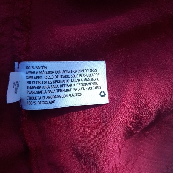 Isabel Maternity Long Sleeves Smocked Floral Jacquard Print Dress Size S - Picture 11 of 16